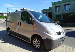 Renault Trafik 2,0 DCI 115 KONI L1 H1 Klima -sprawna, HAK, Automat !!!! — zdjęcie 2