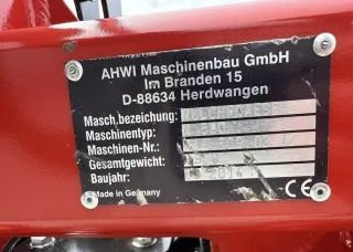 Rozdrabniacz Do Pni Marki Ahwi Mulchfraese M-500 — photo 8