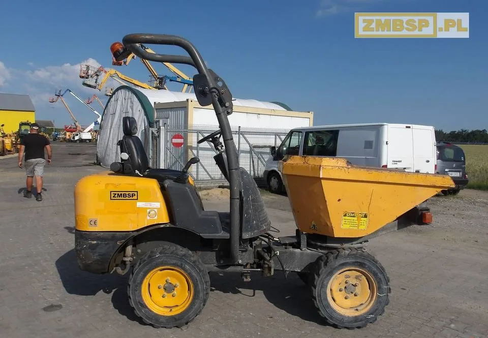Wozidło budowlane przegubowe AUSA D100AHG 1000 kg