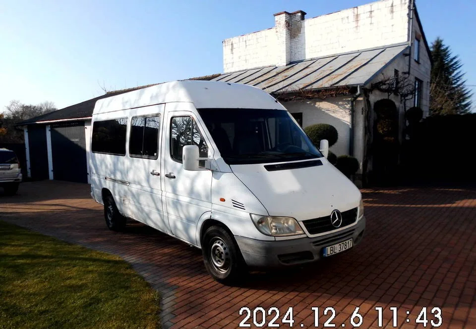 Mercedes Sprinter 113 CDI