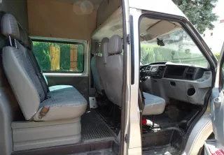 Ford Transit MAX JUMBO-L4 H3 ,klima ,kamera ,tempomat 6 osób BRYGADÓWKA ! — zdjęcie 10