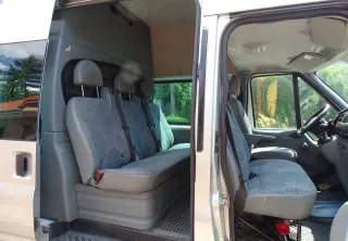 Ford Transit MAX JUMBO-L4 H3 ,klima ,kamera ,tempomat 6 osób BRYGADÓWKA ! — zdjęcie 5