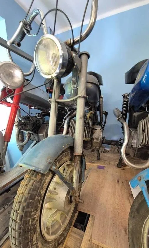 Motorynka zarejestrowana