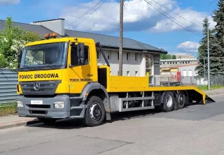 Mercedes AXOR 2533 Autolaweta Hydrauliczna Laweta 6x2 Pojazd SPECJALNY — zdjęcie 1