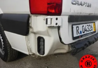 Blaszak VOLKSWAGEN CRAFTER 2,5 TDI 2011 105000 km paka 3,3m — zdjęcie 10