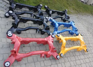 Wózek ława belka sanki Passat B5 4x4 syncro 4motion — zdjęcie 10