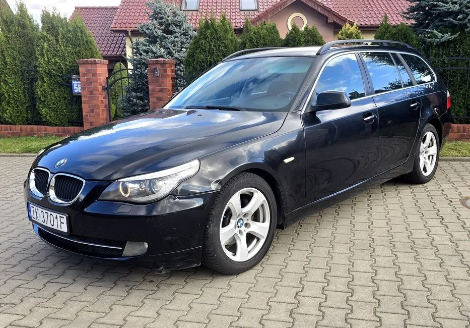 Bmw 520 D 60/61 Lift Navi Pdc Bixenon zamiana motocykl quad