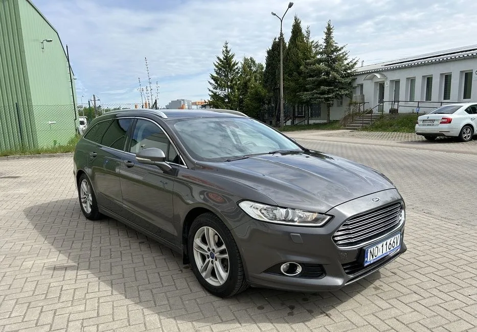 Ford Mondeo MK5 2.0 TDCI /Nowy rozrząd/ po serwisie