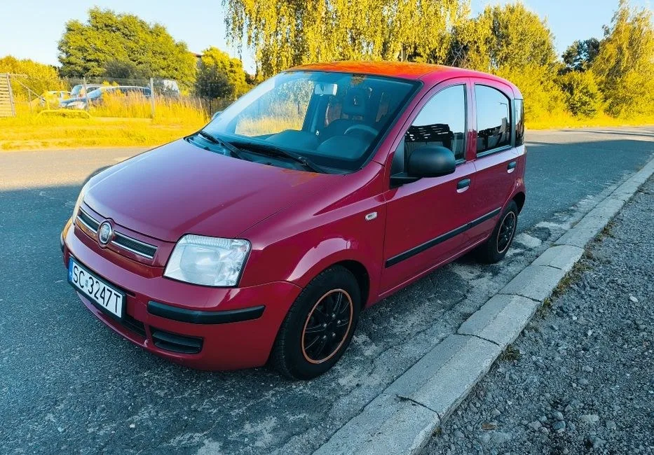 Fiat panda Polski salon 2011 rok klimatyzacja wspomaganie elektryka LPG