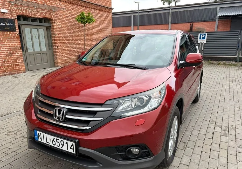 Honda CR-V 2, 0 gaz stan b. Dobry