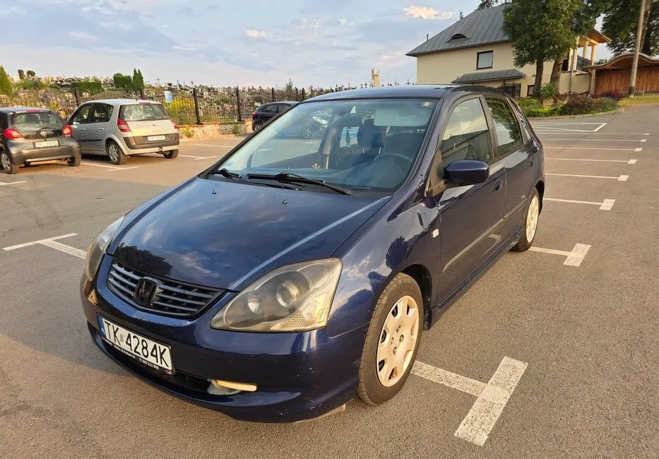 Honda Civic 2004 R 1.7 D