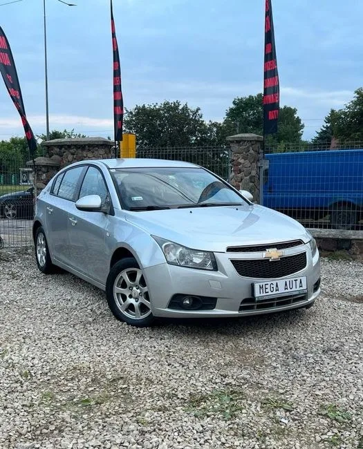 Chevrolet Cruze 2.0 Diesel//6Biegow//2010Rok//NoweWtryski//Raty//Zamia