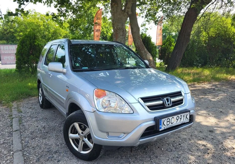 Honda CR-V // 2.0 LPG// klima // 4+4// zadbana