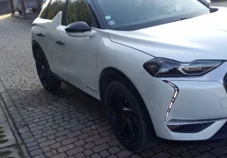 Citroen DS3 CROSSBAKC 2021r 1,2l Śliczny BIAŁA PERŁA+CZARNY DACH, mały przebieg, nowy rozrząd - części orginalne — photo 2