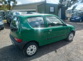 Fiat Seicento 0.9B 39KM 2001r * BT na rok * — zdjęcie 8