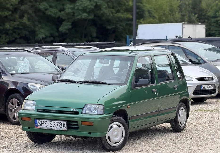 Daewoo Tico 0,8 benzyna - niski przebieg - fajny stan