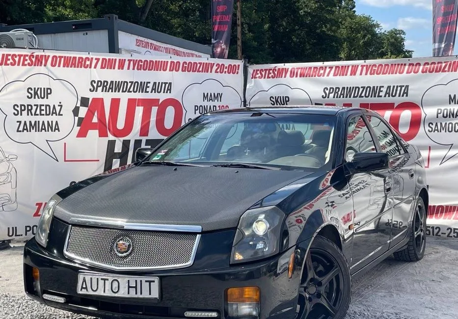 Cadillac CTS 3.6LPG // Dynamiczny // Mocny // Automat // Zamiana