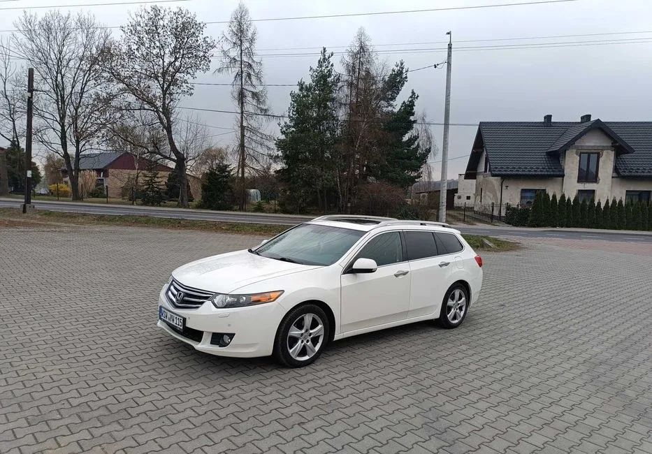 Honda Accord 2,0 benzyna 156KM Skóra! Xenon! Navi! Alumy! z Niemiec!