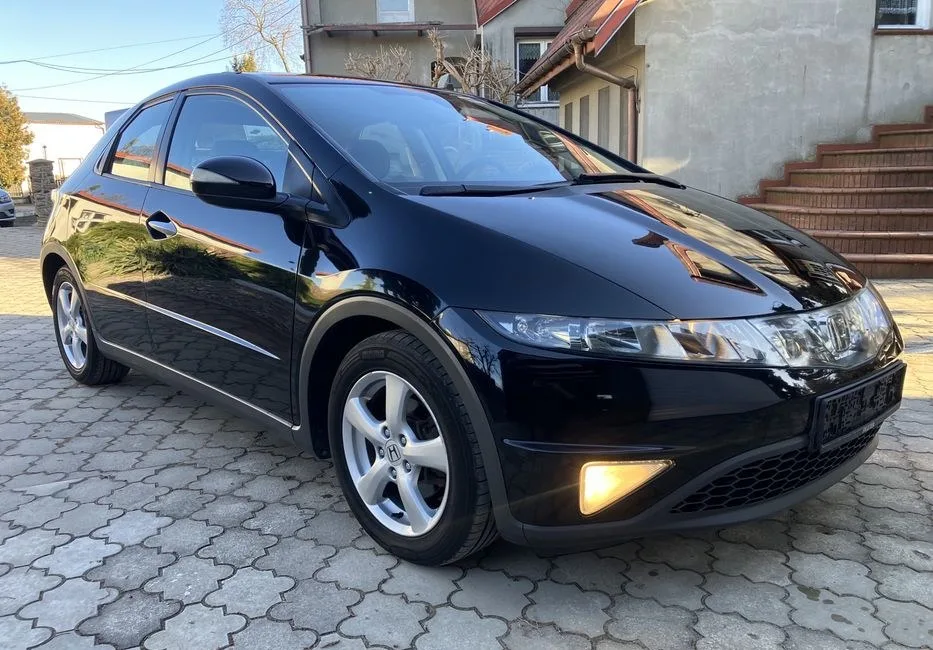 Honda Civic 1.4 Zadbana, Serwisowana
