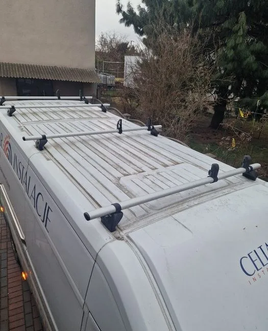 bagażniki dachowy , belki firmy Rhino do Fiata Ducato, Boxera, Jumpe