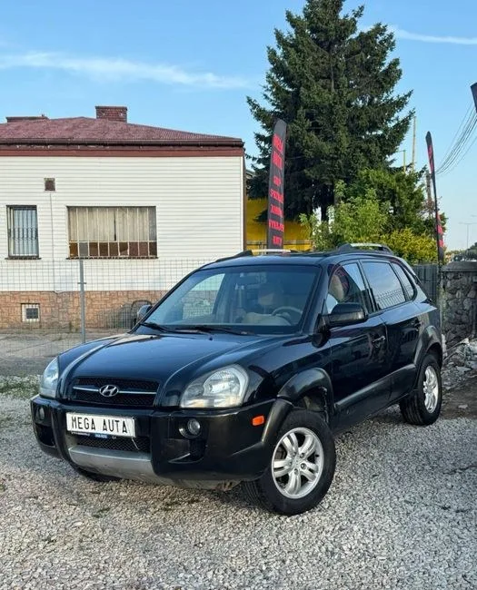 Hyundai Tucson 2.7 LPG//Automat//4x4//NiskiPrzebieg//Oszczedny//Terenowy//Doinwestowany//DlugieOplaty//Klima//NoweWtrysk…