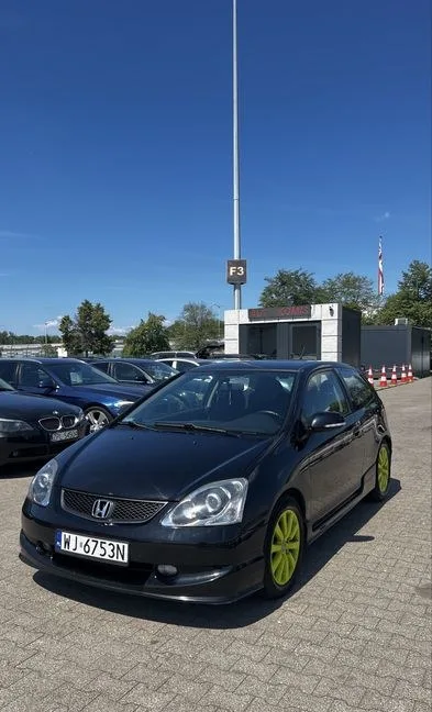 HONDA CIVIK 1.6 LPG/ładne wyposażenie/nabita Klima/długie opłaty/jeden właściciel 10 lat/raty/wynajem/zamiana/gwarancji
