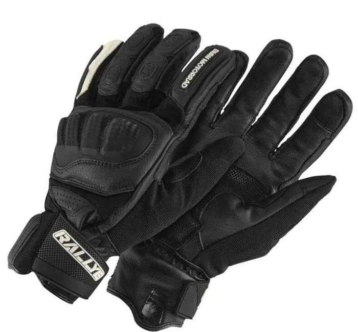Rękawice motocyklowe BMW Motorrad GS Rallye GTX, czarne, unisex