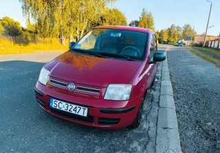 Fiat panda Polski salon 2011 rok klimatyzacja wspomaganie elektryka LPG — zdjęcie 2