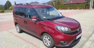 Fiat Doblo 2017 Multijet 1.6 diesel 120KM — zdjęcie 2
