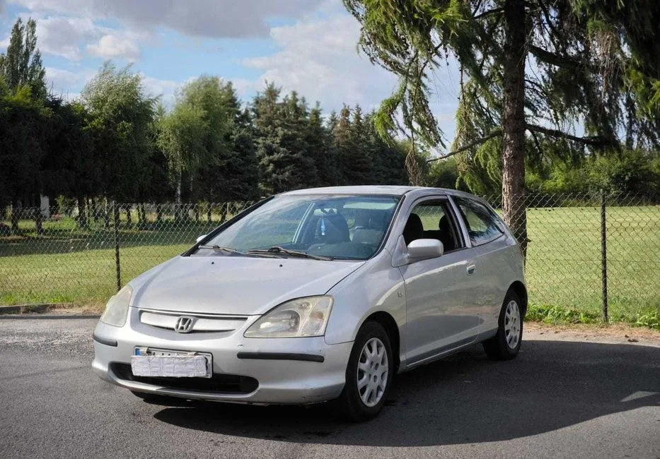 Honda Civic 1.4 Benzyna 90 KM • 2001 Rok • Niezawodna Japońska Klasyka