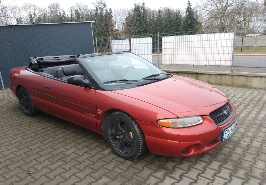 Chrysler Stratus 2.0 16V benzyna - klimatyzacja > Klasyk > Zamiana na wywrotkę lub skrzyniowy dostawczy