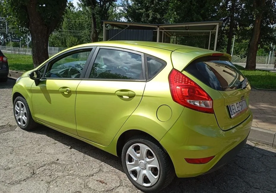Ford Fiesta 2009 1.25 80KM 5-drzwiowy Hatchback, Klimatyzacja, podgrzewana szyba przednia, Zarejestrowany