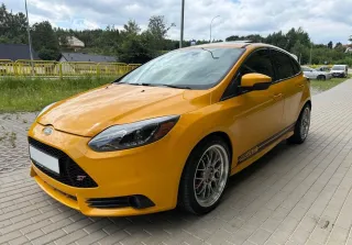 Ford Focus ST 2.0 Turbo Benzyna 250KM+ Hothatch Tuning Zamiana — zdjęcie 1
