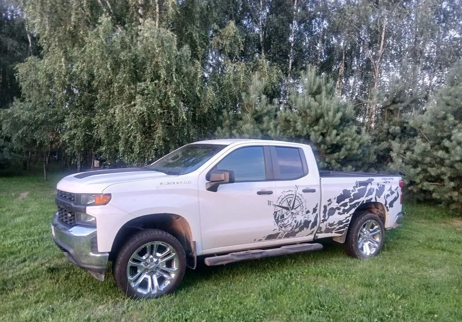 Chevrolet Silverado - 2019 rok - 4x4 - nie f150 dodge ram - ZAMIANA