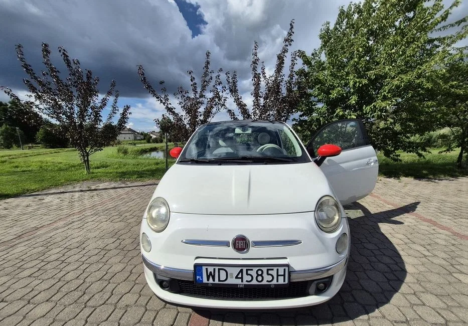 Fiat 500 | 2008 | 1.3 MultiJet (Diesel) | Niski Przebieg 149 tys. km | Nadarzyn
