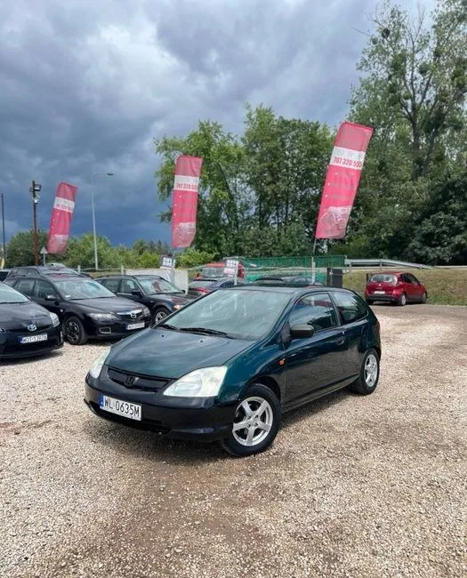 Honda Civic 1.4LPG”alusy”klima działa”zadbany”oszczedny”zamiana”fajny stan