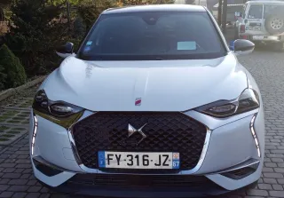 Citroen DS3 CROSSBAKC 2021r 1,2l Śliczny BIAŁA PERŁA+CZARNY DACH, mały przebieg, nowy rozrząd - części orginalne — photo 1