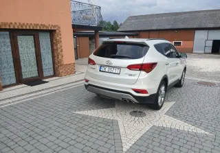 Hyundai Santa Fe 2017 rok 98tys jak nowy — zdjęcie 3