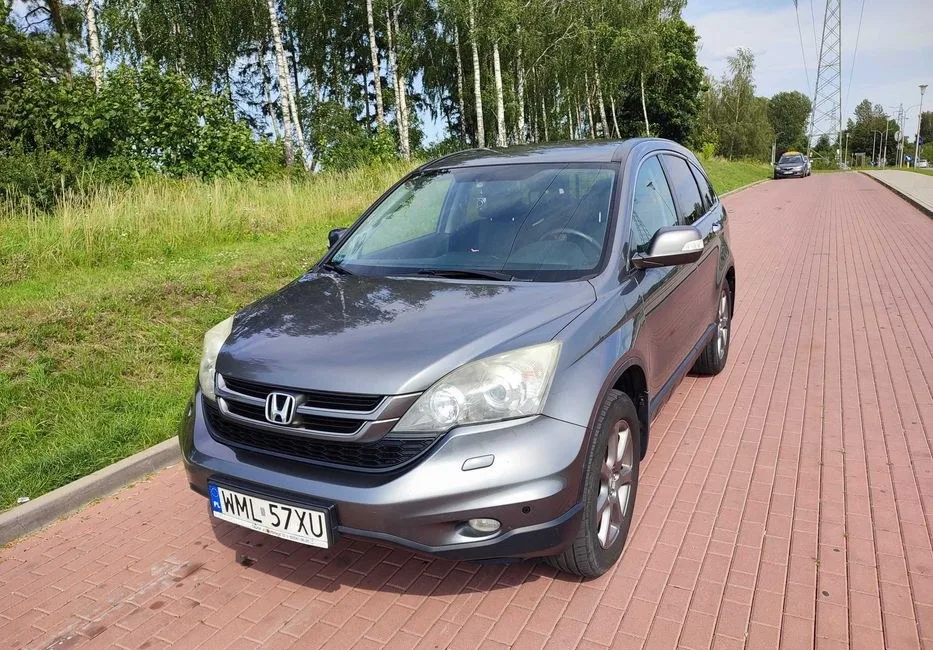 Honda CR-V III 2.2 i-Dtec