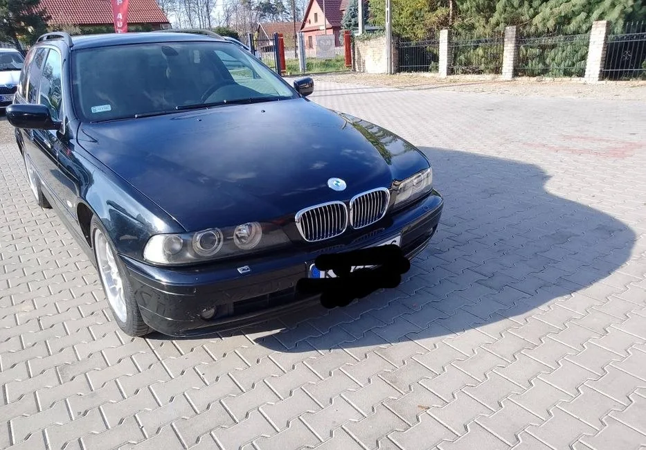 BMW 520 E39 lift .mozliwa zamiana czytaj opis