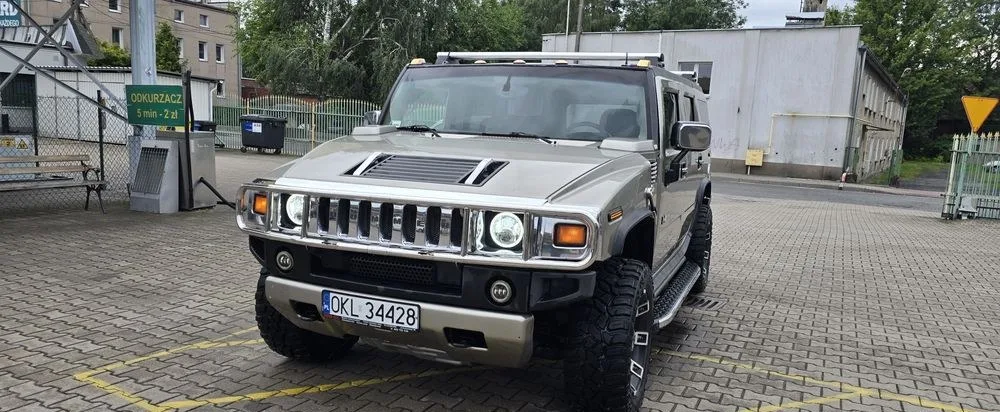 Samochód Hummer H2 GAZ