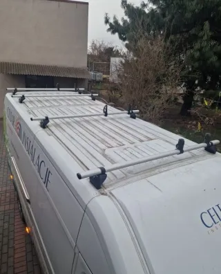 bagażniki dachowy , belki firmy Rhino do Fiata Ducato, Boxera, Jumpe — zdjęcie 3