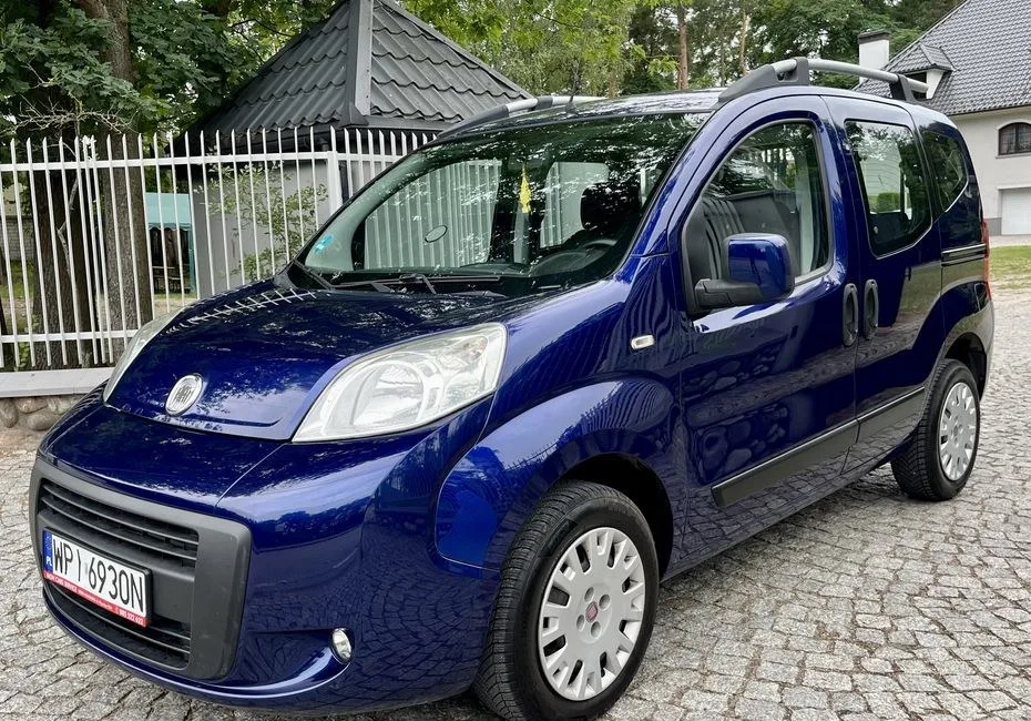 Fiat Fiorino Qubo 1.4 benzyna 73KM 2009 rok