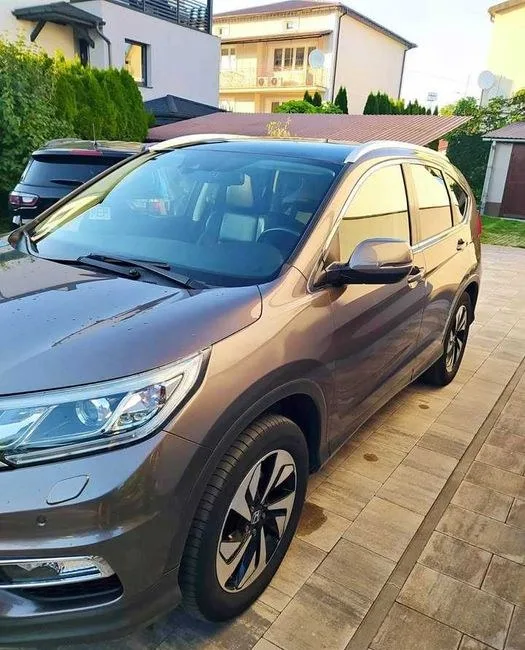 Honda CR-V 1,6 diesel