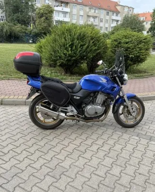 Honda CB500 PC32 • Zadbana • Kufry • Dominator • Gotowa na sezon — zdjęcie 3