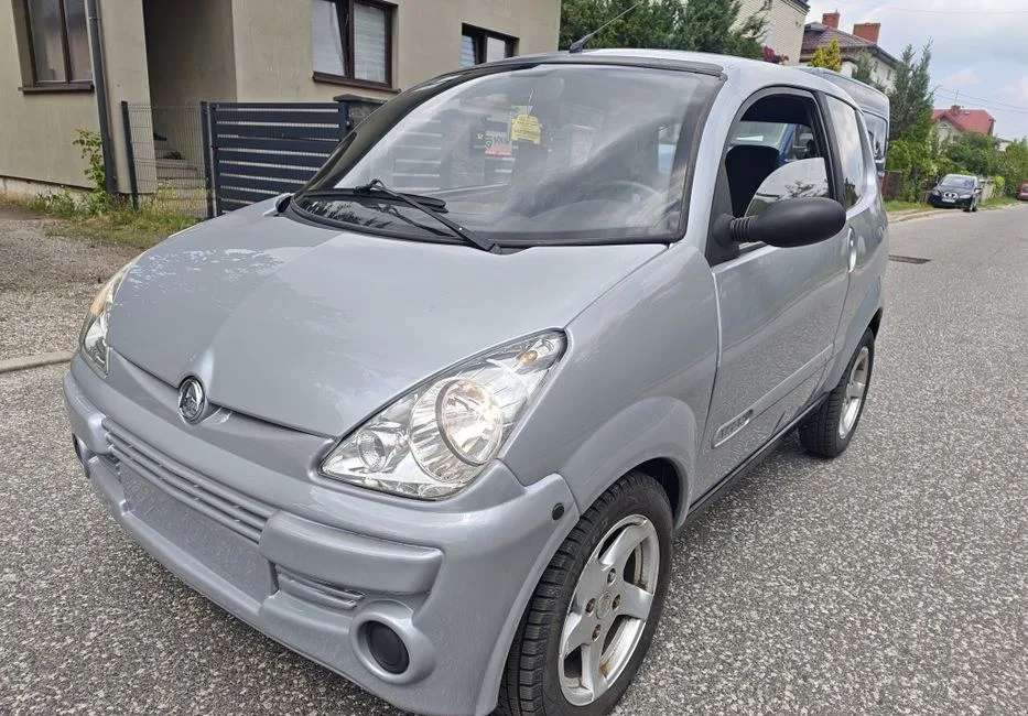 Microcar Aixam 2010r L6 bez prawka B,od 14 lat na AM. Raty, TRANSPORT!!!