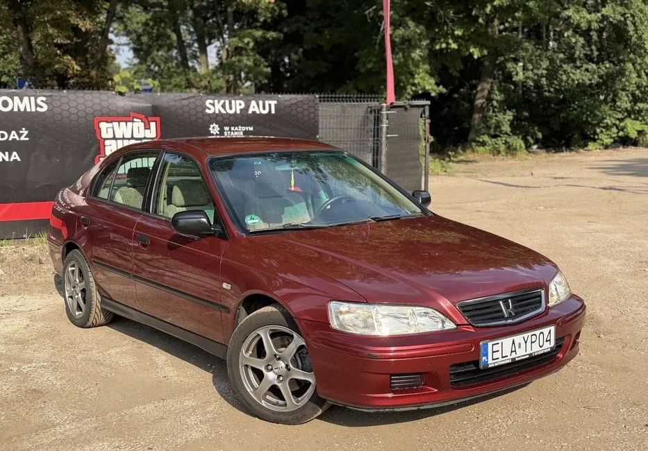 Honda Accord 1.8 VTEC Automat Klima Alufelgi R17 Niski Przebieg Długie Opłaty