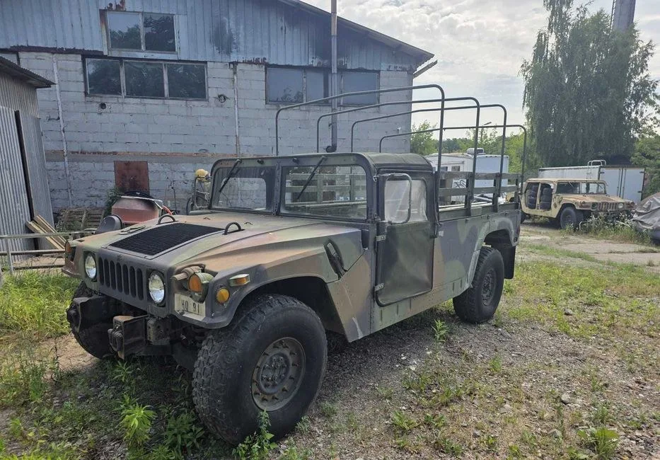 Hummer AM GENERAL M1038 Hummve