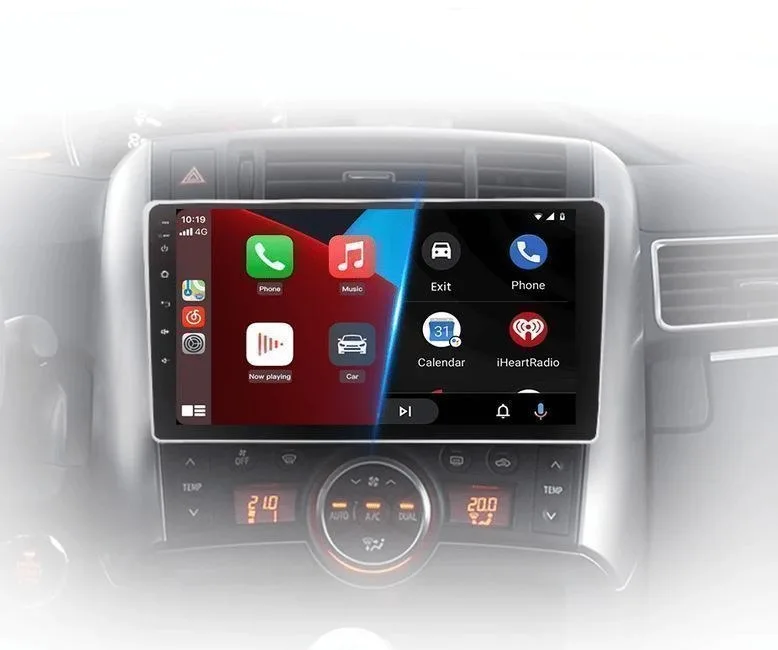 Radio Android 15 9” CarPlay Android Auto – Toyota Verso R20 8GB/256GB GPS Nawigacja WiFi Bluetooth DSP 4G LTE PL