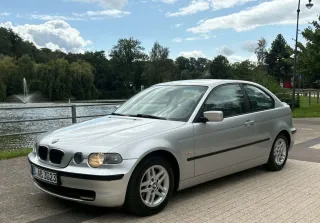 BMW compact 316ti — photo 1
